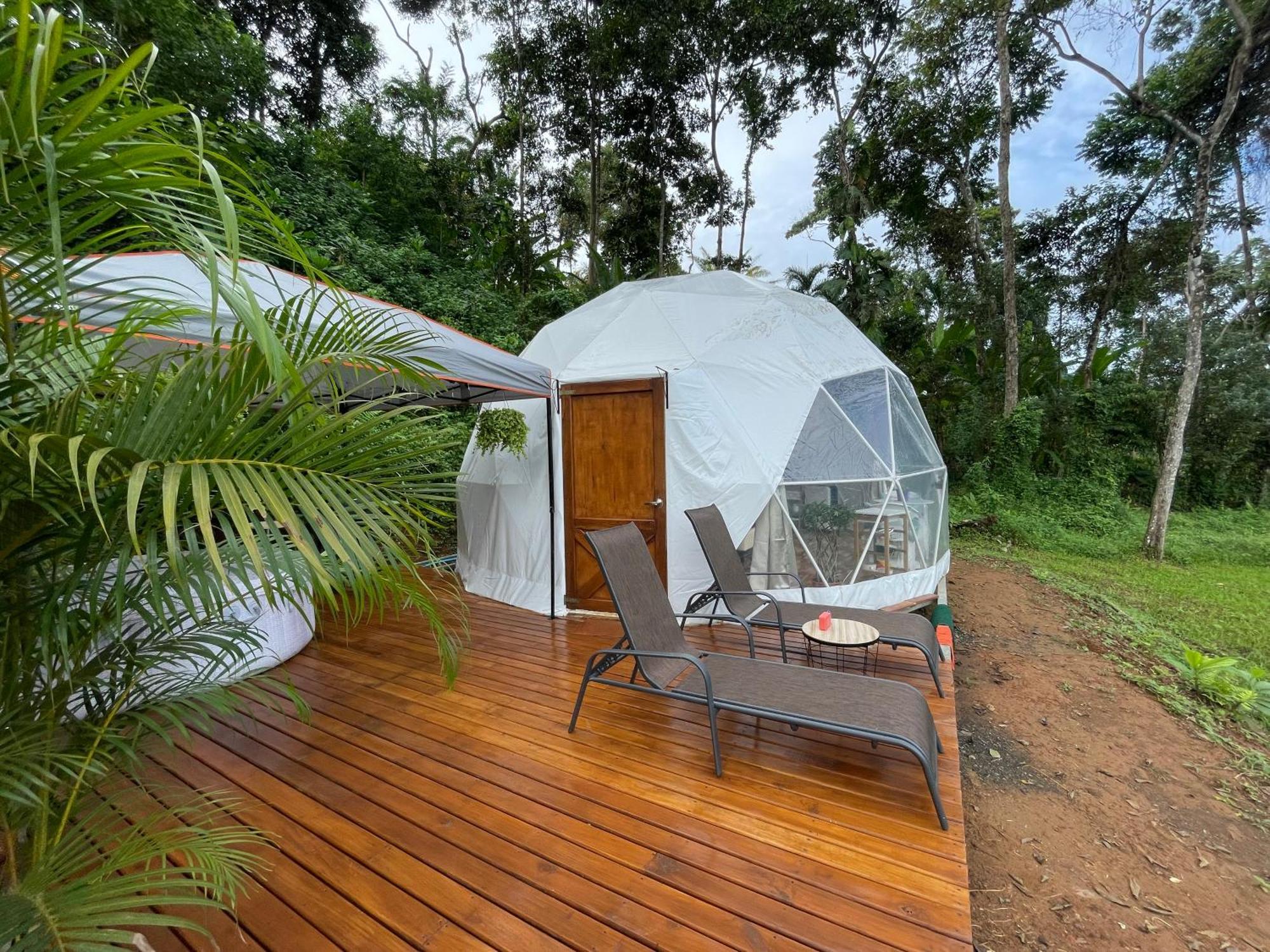 La Comarca River Glamping Dome Near Manuel Antonio Exterior foto