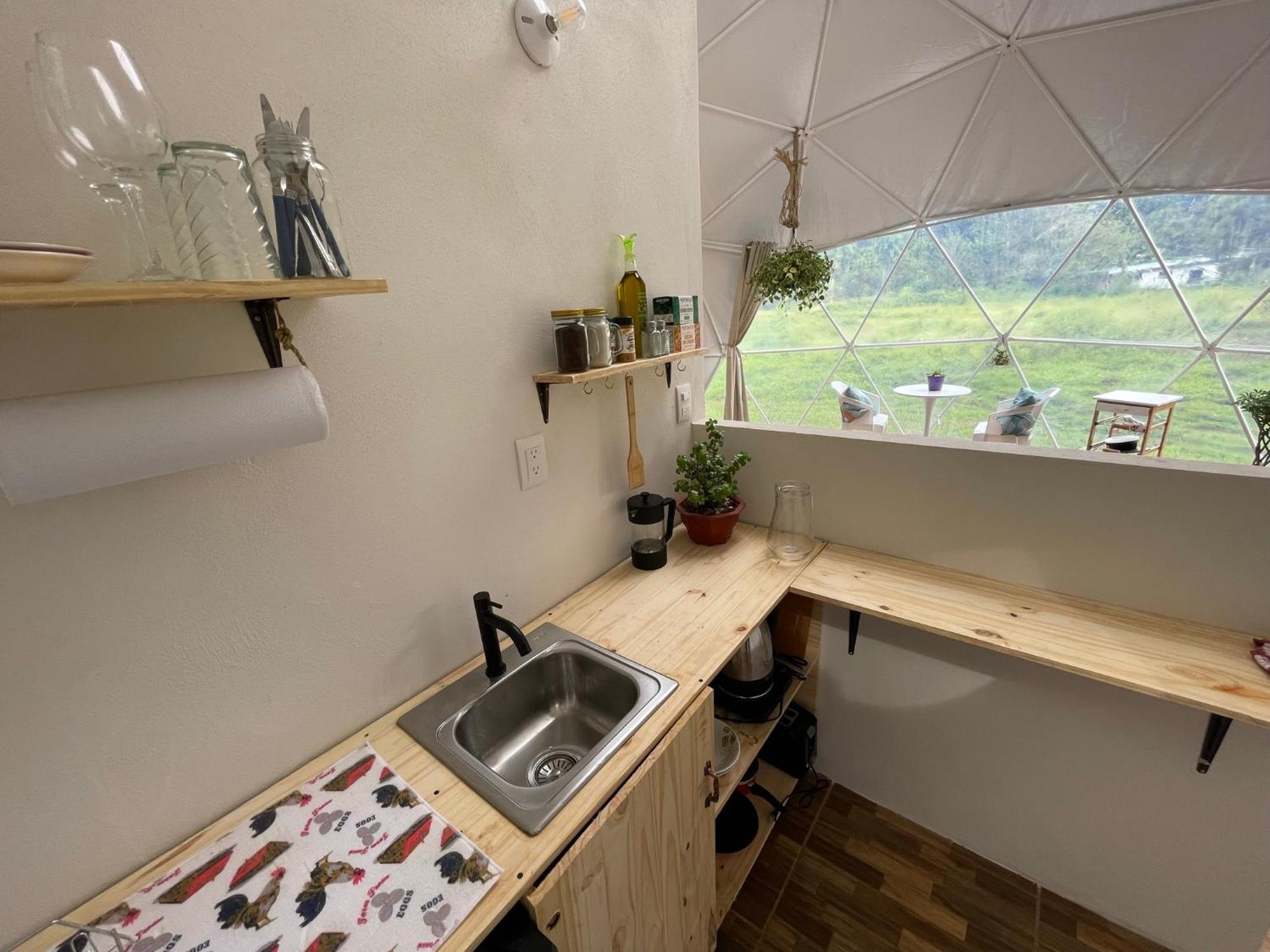 La Comarca River Glamping Dome Near Manuel Antonio Exterior foto
