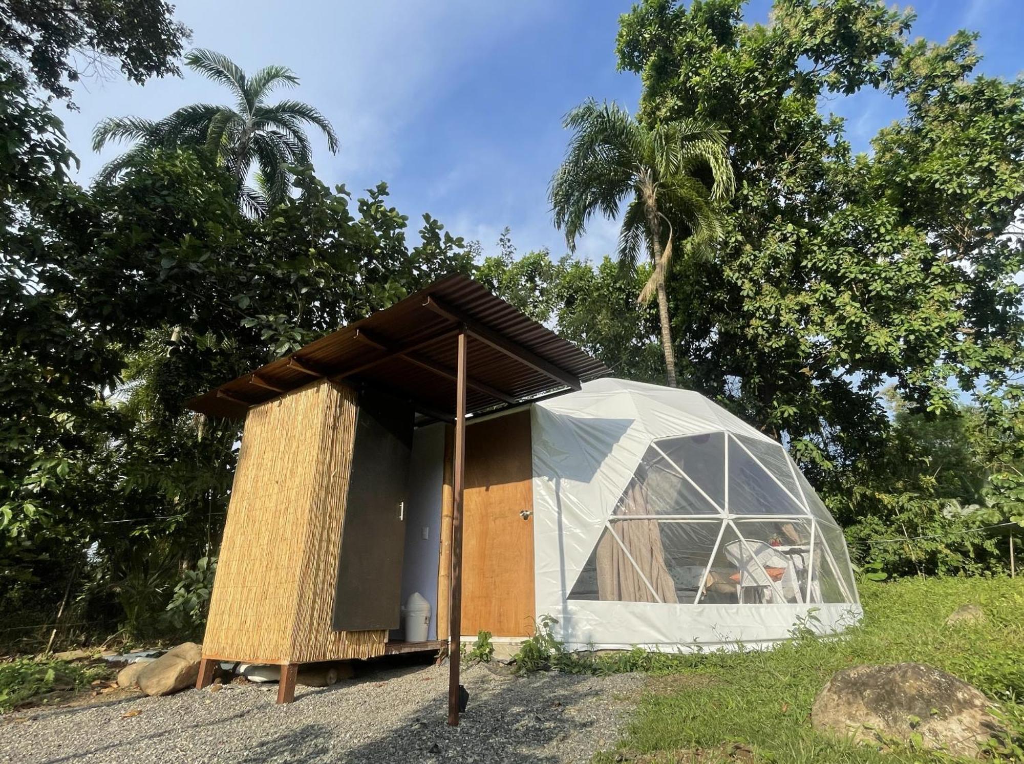 La Comarca River Glamping Dome Near Manuel Antonio Exterior foto