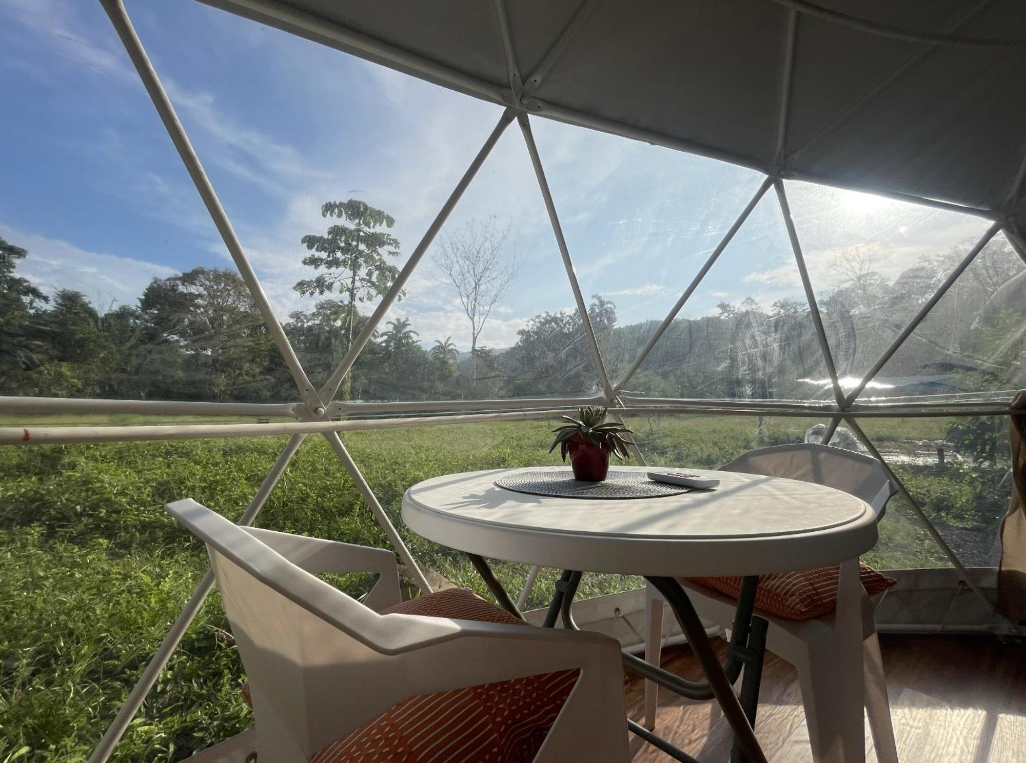 La Comarca River Glamping Dome Near Manuel Antonio Exterior foto